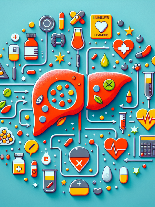 Vitamines y salud hepática: riesgos y cuidados