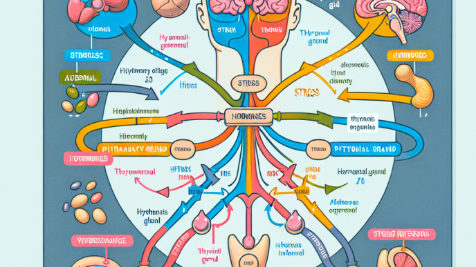 Cómo afecta Estrés y equilibrio hormonal al eje HPTA