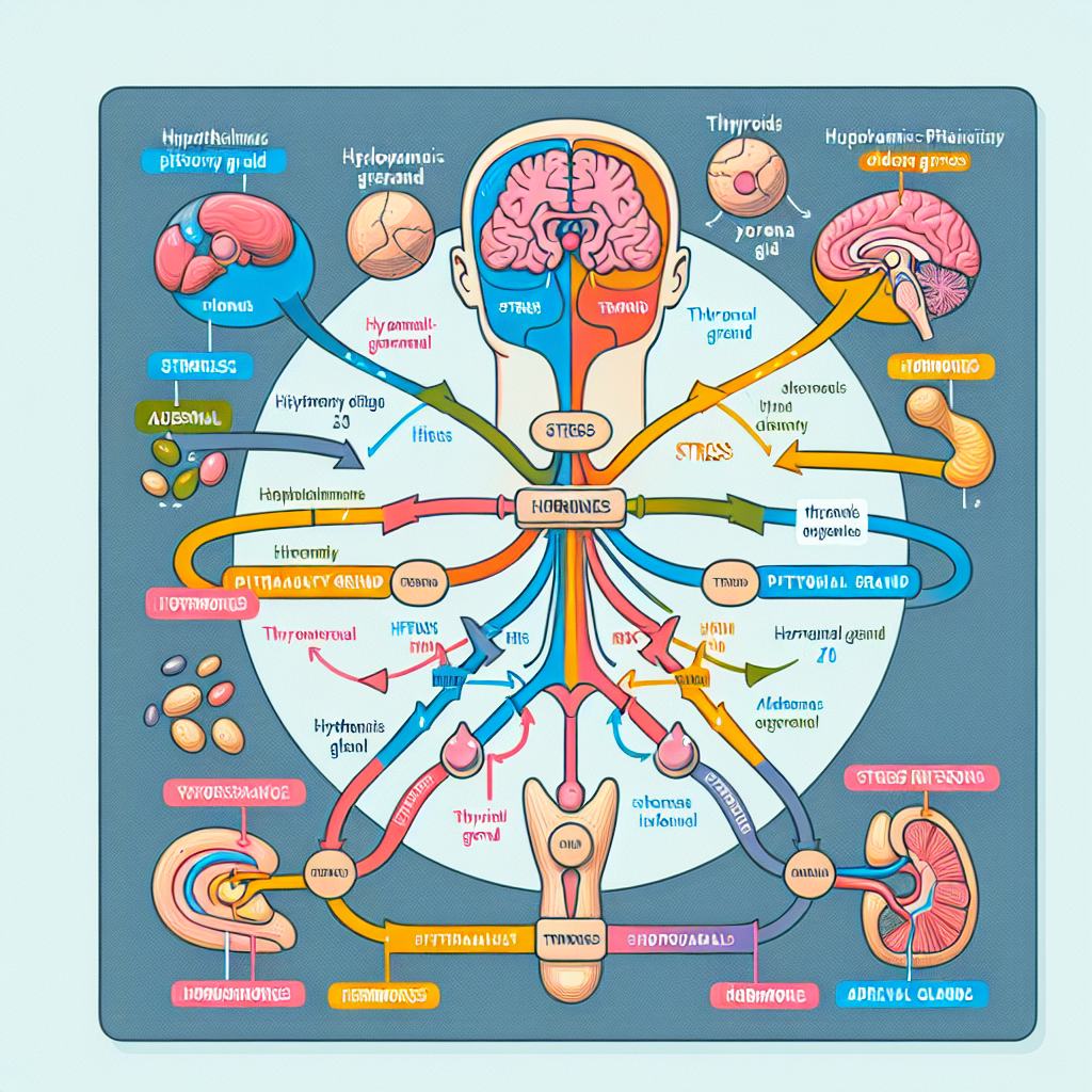 Cómo afecta Estrés y equilibrio hormonal al eje HPTA