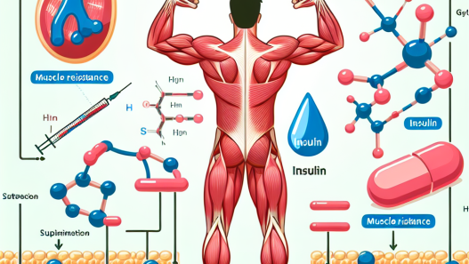Cómo afecta Insulina a la resistencia muscular