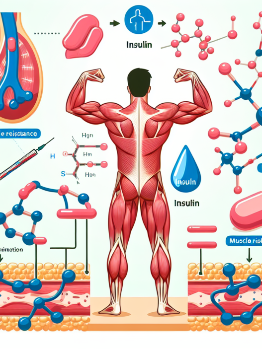 Cómo afecta Insulina a la resistencia muscular
