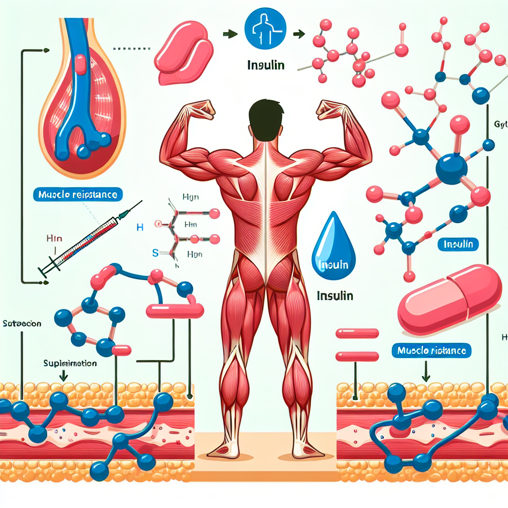 Cómo afecta Insulina a la resistencia muscular
