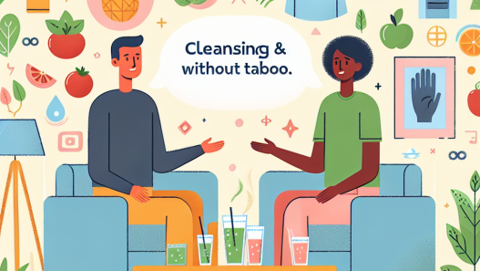 Cómo explicar a tu entorno el uso de Limpieza y desintoxicación sin tabú