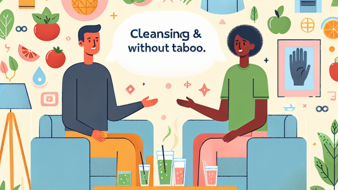 Cómo explicar a tu entorno el uso de Limpieza y desintoxicación sin tabú