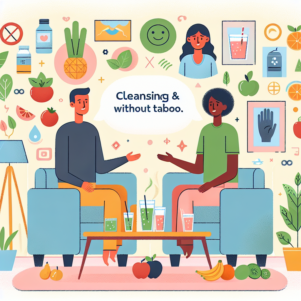 Cómo explicar a tu entorno el uso de Limpieza y desintoxicación sin tabú