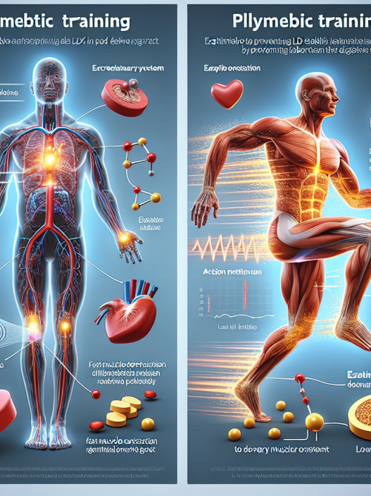 Cómo influye Ezetimiba en entrenamientos pliométricos