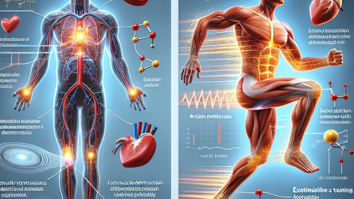 Cómo influye Ezetimiba en entrenamientos pliométricos