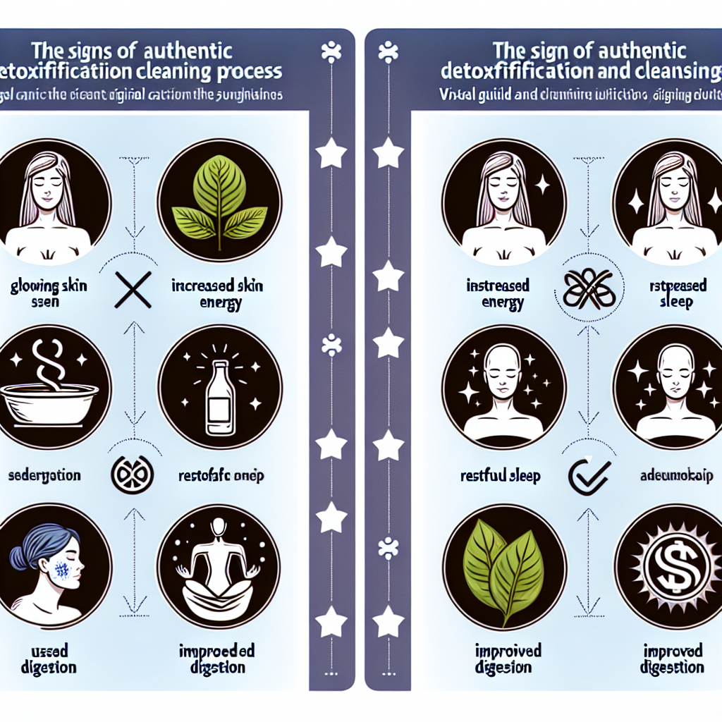 Cómo saber si tu Limpieza y desintoxicación es original