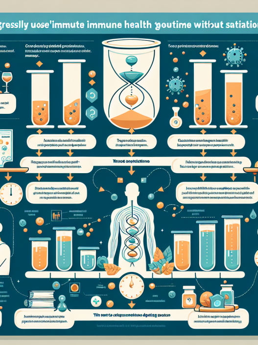 Cómo usar Salud inmunológica de forma progresiva sin saturación