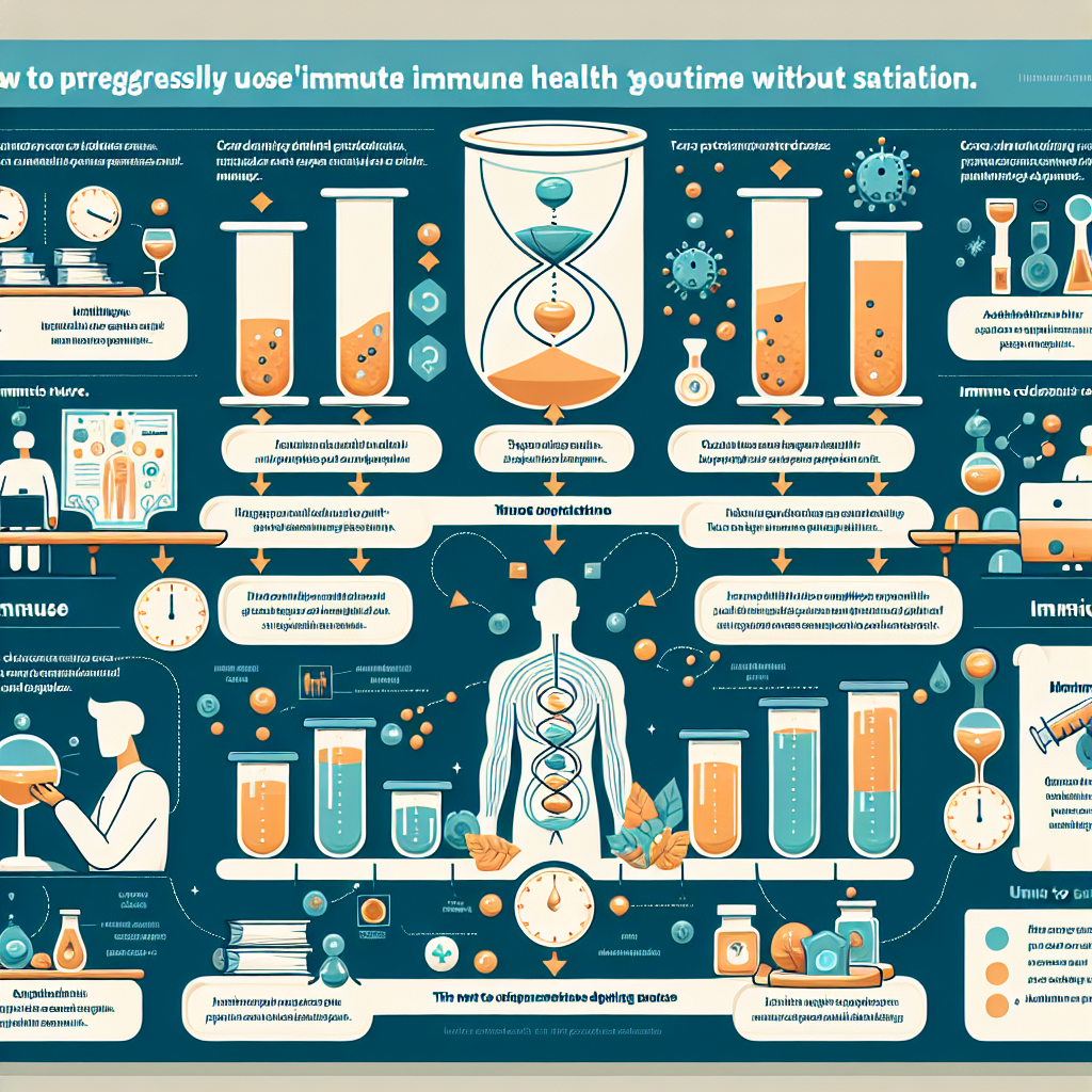 Cómo usar Salud inmunológica de forma progresiva sin saturación