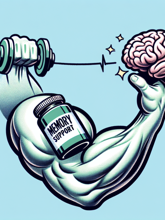 ¿Cuánto músculo es real al usar Apoyo al cerebro y la memoria?