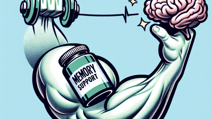 ¿Cuánto músculo es real al usar Apoyo al cerebro y la memoria?