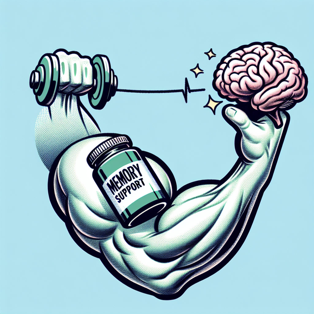 ¿Cuánto músculo es real al usar Apoyo al cerebro y la memoria?