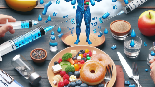 El impacto de Insulina sobre el apetito