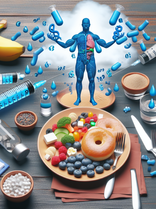 El impacto de Insulina sobre el apetito