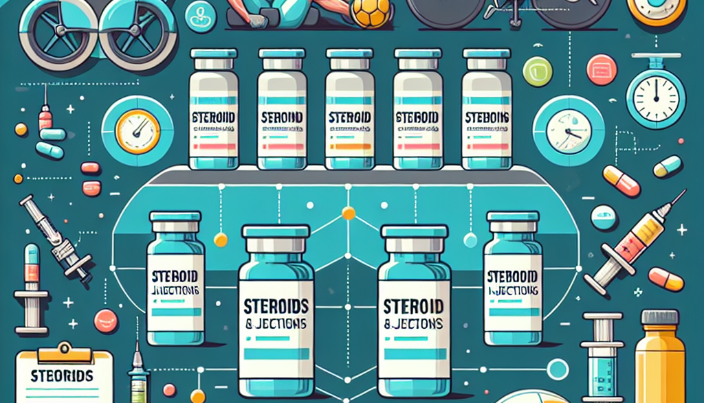 Esteroides inyectables y uso en deportes de resistencia
