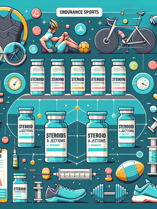 Esteroides inyectables y uso en deportes de resistencia