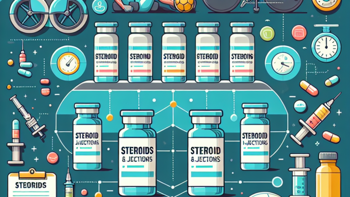 Esteroides inyectables y uso en deportes de resistencia