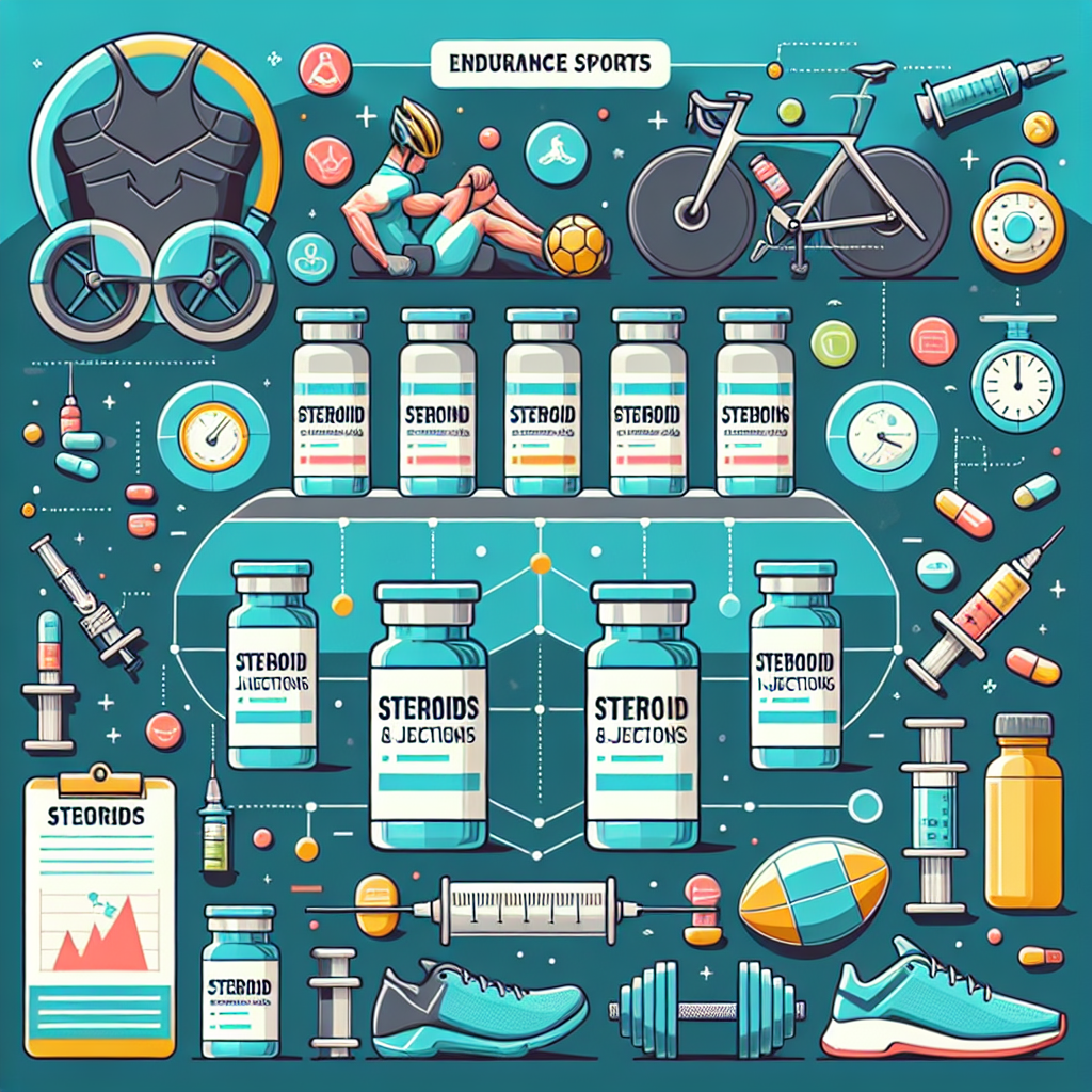 Esteroides inyectables y uso en deportes de resistencia