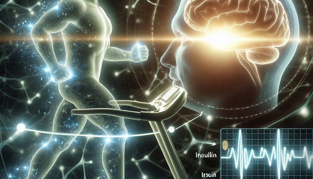 ¿Insulina mejora el foco mental durante el ejercicio?