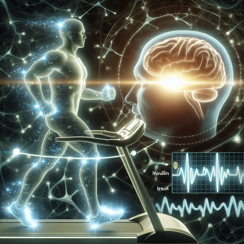 ¿Insulina mejora el foco mental durante el ejercicio?