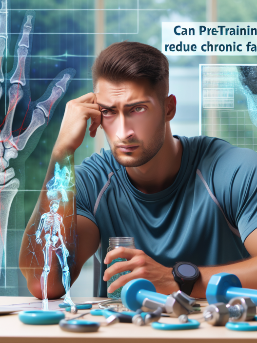 ¿Pre-Entrenamiento ayuda a reducir la fatiga crónica?