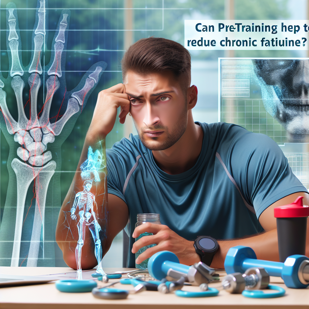 ¿Pre-Entrenamiento ayuda a reducir la fatiga crónica?