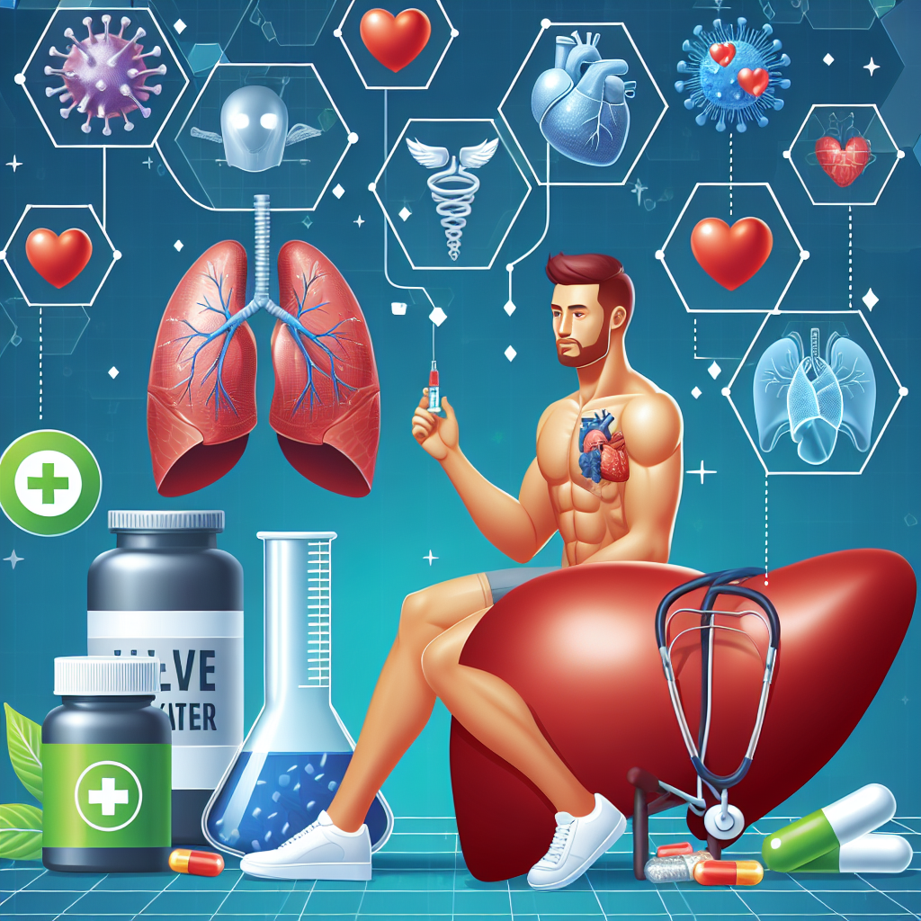 Prohormon y salud hepática: riesgos y cuidados