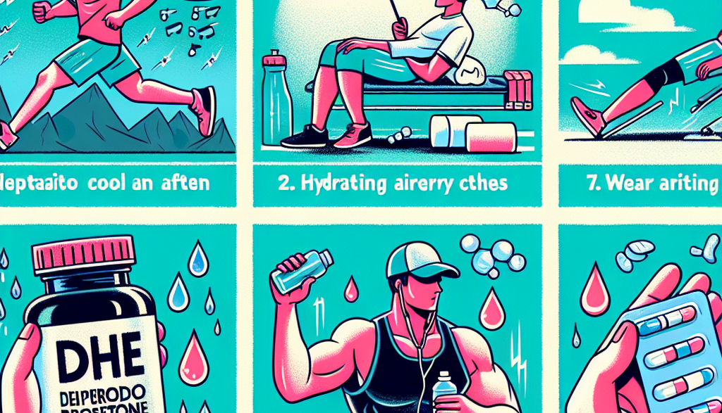 Qué adaptaciones hacer si entrenas en clima caluroso con Dehydroepiandrosteron