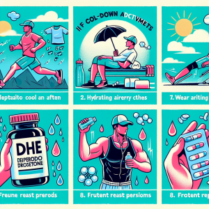 Qué adaptaciones hacer si entrenas en clima caluroso con Dehydroepiandrosteron