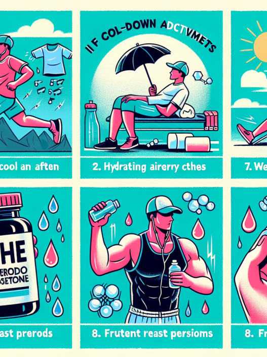 Qué adaptaciones hacer si entrenas en clima caluroso con Dehydroepiandrosteron