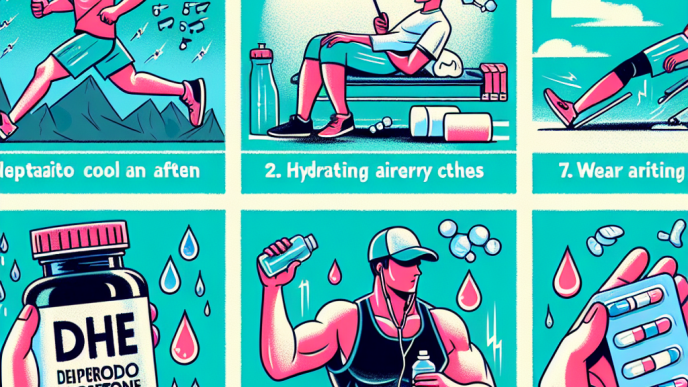 Qué adaptaciones hacer si entrenas en clima caluroso con Dehydroepiandrosteron