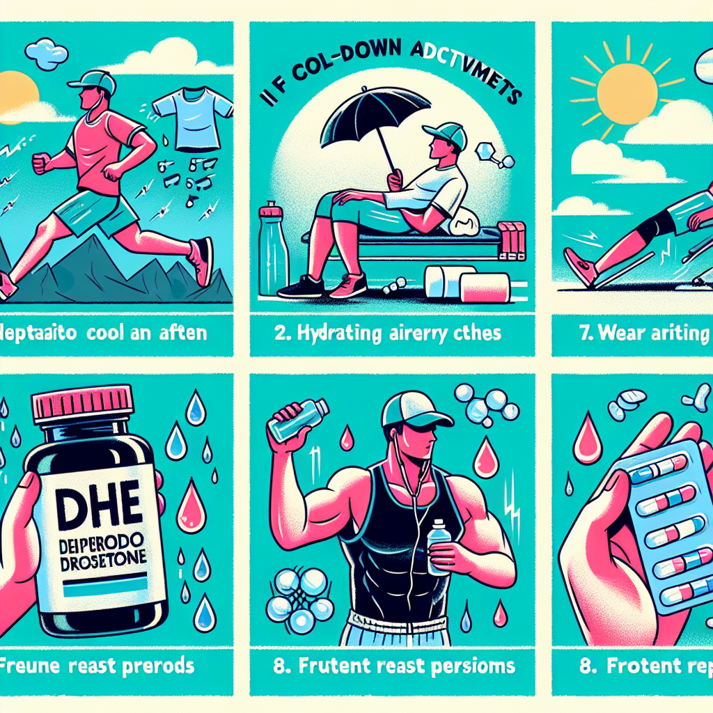 Qué adaptaciones hacer si entrenas en clima caluroso con Dehydroepiandrosteron