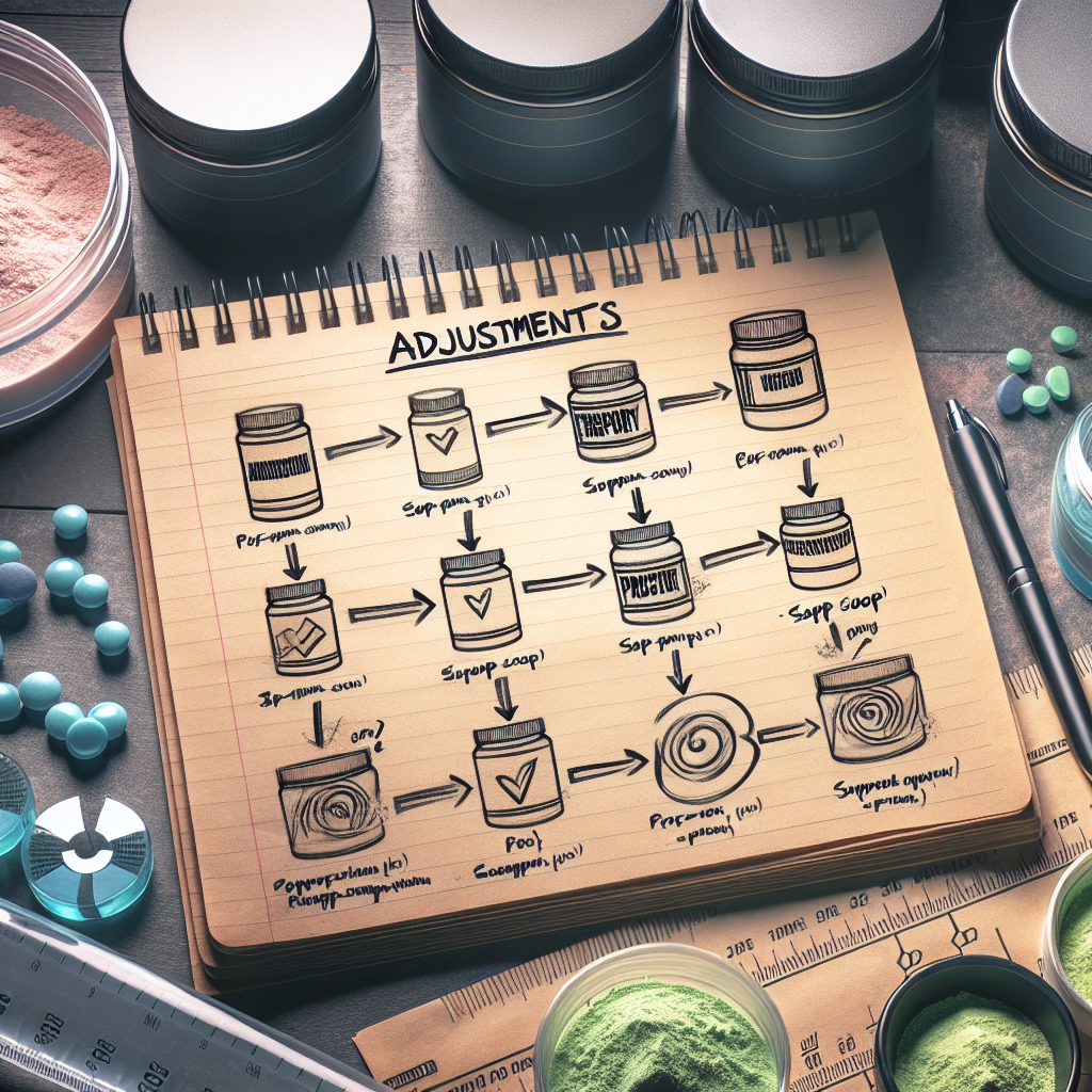 Qué ajustes hacer en suplementación con Pre-Entrenamiento