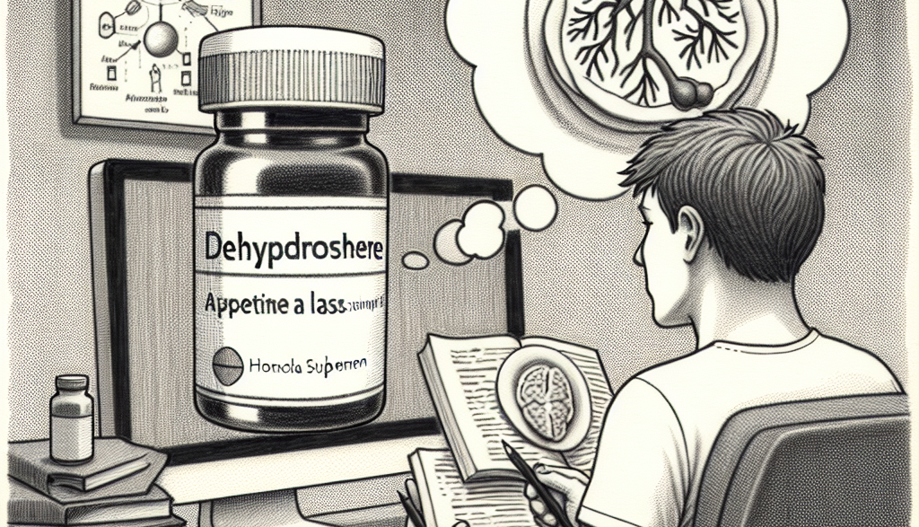 Qué hacer si Dehydroepiandrosteron te deja sin apetito
