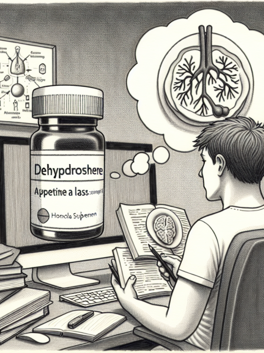 Qué hacer si Dehydroepiandrosteron te deja sin apetito