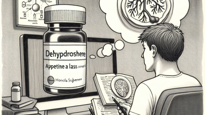 Qué hacer si Dehydroepiandrosteron te deja sin apetito