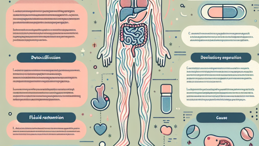 Qué hacer si Limpieza y desintoxicación provoca retención líquida