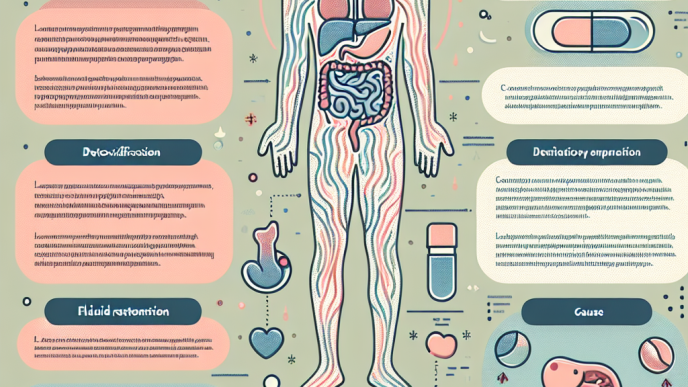 Qué hacer si Limpieza y desintoxicación provoca retención líquida