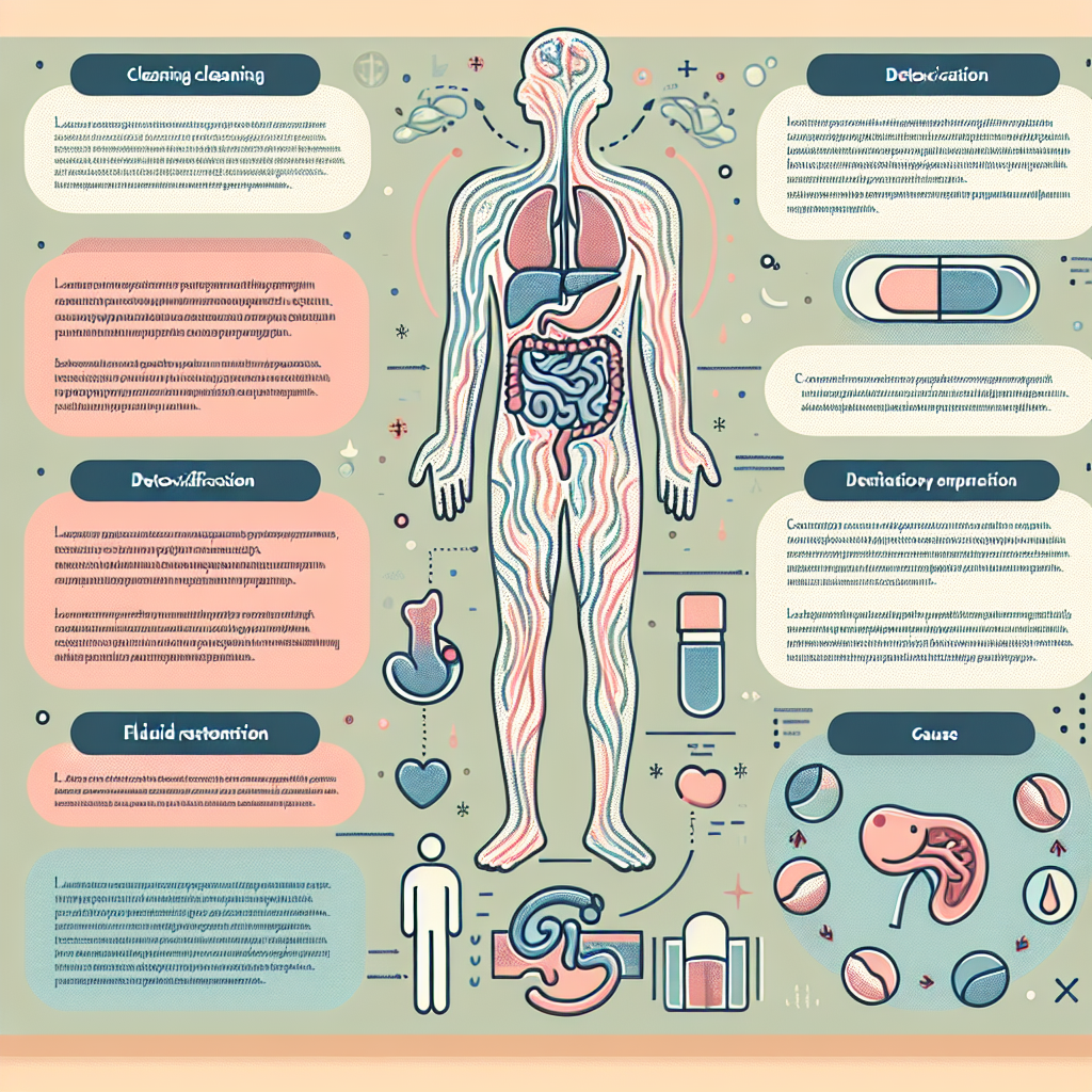 Qué hacer si Limpieza y desintoxicación provoca retención líquida