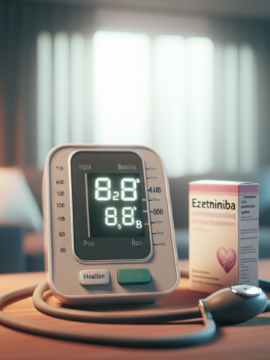 Qué hacer si sube la tensión con Ezetimiba