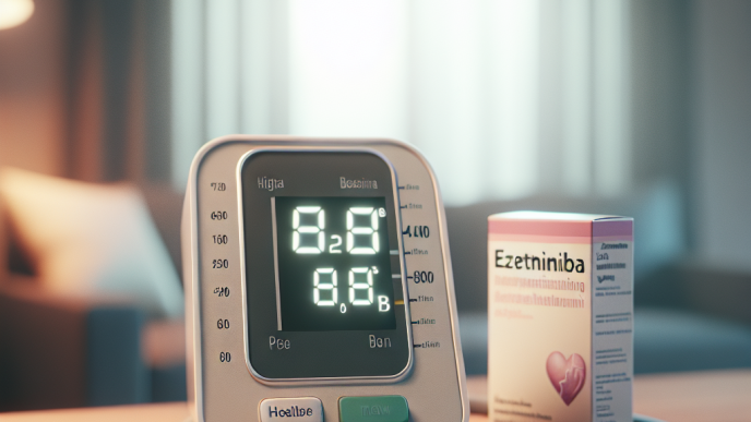 Qué hacer si sube la tensión con Ezetimiba