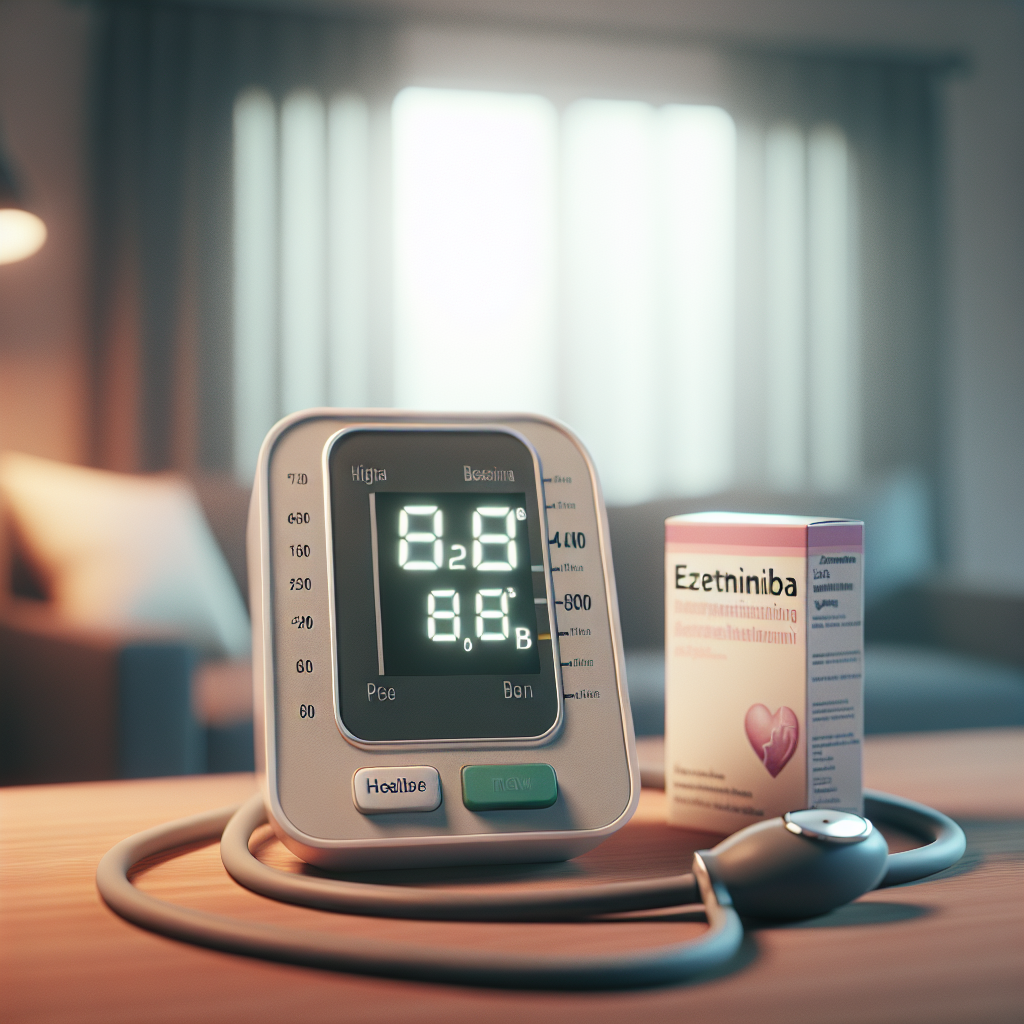 Qué hacer si sube la tensión con Ezetimiba