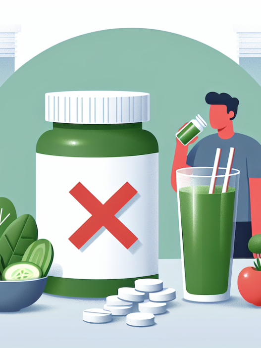 Qué suplementos debes evitar al tomar Limpieza y desintoxicación