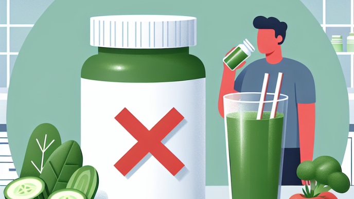 Qué suplementos debes evitar al tomar Limpieza y desintoxicación