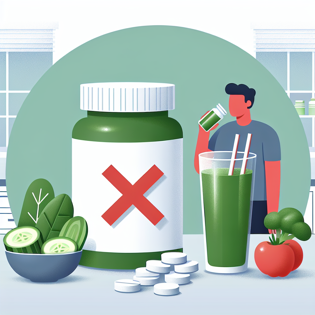 Qué suplementos debes evitar al tomar Limpieza y desintoxicación