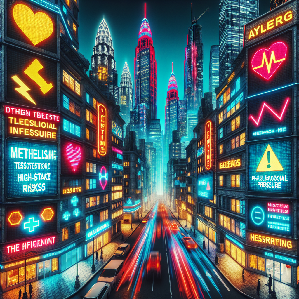 Methyltestosterone y presión arterial: señales de alerta