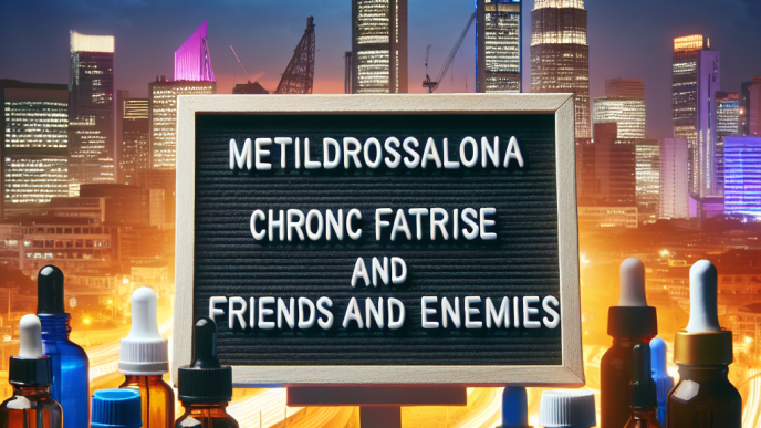 Metildrostanolona y fatiga crónica: ¿amigos o enemigos?