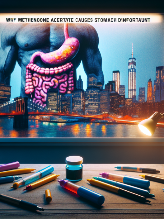 Acetato de metenolona y ardor estomacal: por qué ocurre