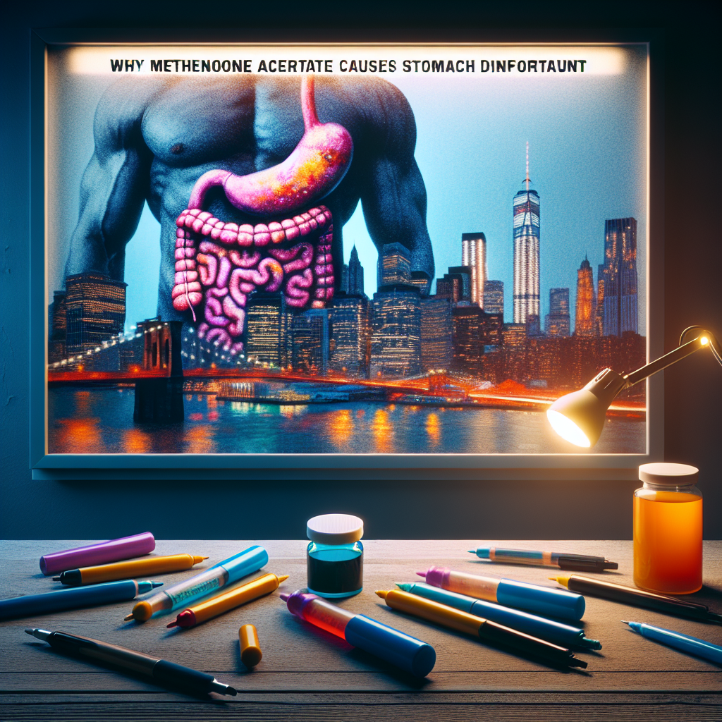 Acetato de metenolona y ardor estomacal: por qué ocurre